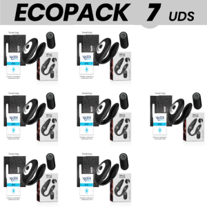 ECOPACK 7 UDS - BRILLY GLAM COUPLE PULSING & VIBRATING CONTROL REMOTO
