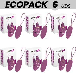 ECOPACK 6 UDS - COVERME HUEVO CONTROL REMOTO LAPI LILA