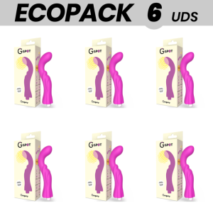 ECOPACK 6 UDS - G-SPOT GREGORY VIBRADOR VIOLETA