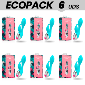 ECOPACK 6 UDS - HAPPY LOKY MIKI VIBRADOR RABBIT