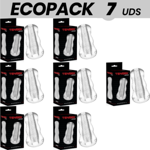 ECOPACK 7 UDS - JAMYJOB EXTREME MASTURBADOR TENSEK 1 TRANSPARENTE