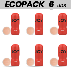 ECOPACK 6 UDS - JAMYJOB MASTURBADOR BOCA EXCITANTE