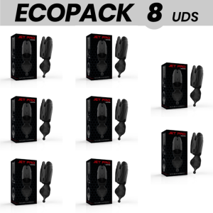 ECOPACK 8 UDS - JAMYJOB MASTURBADOR STROKER VIBRADOR 2 MOTORES
