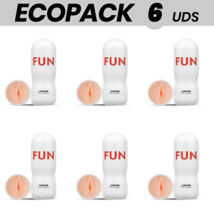 ECOPACK 6 UDS - JAMYJOB MASTURBADOR VAGINA EXCITANTE