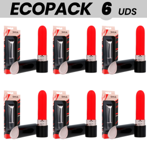 ECOPACK 7 UDS - LIPS STYLE SHIA PINTALABIOS VIBRADOR