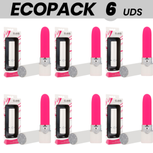 ECOPACK 7 UDS - LIPS STYLE CLEO PINTALABIOS VIBRADOR