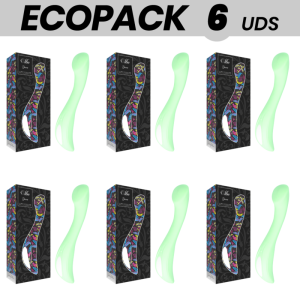 ECOPACK 6 UDS - MIA DEVON VIBRADOR SUELO PELVICO VERDE