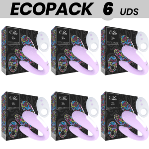 ECOPACK 6 UDS - MIA RIN REMOTE CONTROL REMOTO PARA PAREJAS