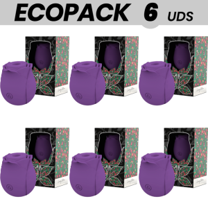 ECOPACK 6 UDS - MIA ROSE SUCCIONADOR CLÍTORIS POR ONDAS EDICIÓN LIMITADA - MORADO