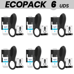 ECOPACK 6 UDS - MR BOSSTINO ANILLO ESTIMULADOR COMPATIBLE CON WATCHME WIRELESS TECHNOLOGY