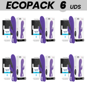 ECOPACK 6 UDS - MR BOSS AITOR RABBIT COMPATIBLE CON WATCHME WIRELESS TECHNOLOGY