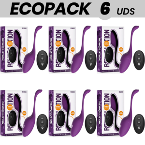 ECOPACK 6 UDS - REWOLUTION REWOVO HUEVO VIBRADOR CONTROL REMOTO