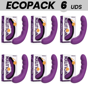 ECOPACK 6 UDS - REWOLUTION REWOCURVY VIBRADOR FLEXIBLE RECARGABLE
