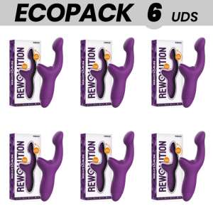 ECOPACK 6 UDS - REWOLUTION REWOKISS VIBRADOR ESTIMULADOR PUNTO A