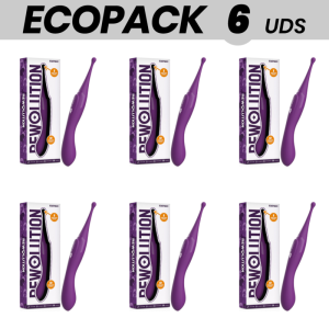 ECOPACK 6 UDS - REWOLUTION REWOMAGIC ESTIMULADOR FLEXIBLE