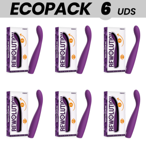 ECOPACK 6 UDS - REWOLUTION REWOSTIM VIBRADOR FLEXIBLE