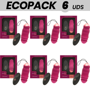 ECOPACK 6 UDS - RITHUAL REVA HUEVO CONTROL REMOTO SISTEMA UP&DOWN + VIBRACIÓN