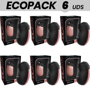 ECOPACK 6 UDS - RITHUAL SHUSHU NEW GENERATION CLITORIAL AZABACHE