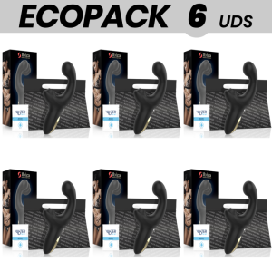 ECOPACK 6 UDS - IBIZA VIBRADOR SUCCIONADOR WAVE