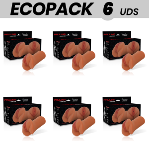 ECOPACK 6 UDS - JAMYJOB SIGNATURE MASTURBADOR PAULINA VAGINA