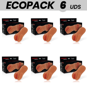 ECOPACK 6 UDS - JAMYJOB SIGNATURE MASTURBADOR SASHA VAGINA