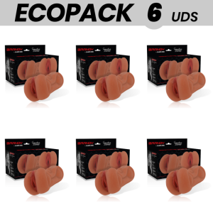 ECOPACK 6 UDS - JAMYJOB SIGNATURE MASTURBADOR BRANDY VAGINA