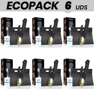 ECOPACK 6 UDS - IBIZA VIBRADOR ROTADOR RABBIT
