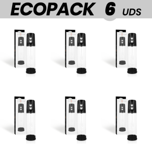 ECOPACK 6 UDS - INTENSE PUMP BOMBA AUTOMTICA