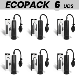 ECOPACK 6 UDS - INTENSE PUMP BOMBA NEGRA 02