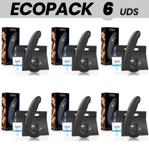 ECOPACK 6 UDS - IBIZA CLIP UP & DOWN + VIBRADOR + SUCCIONADOR CLÍTORIS