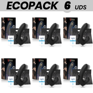 ECOPACK 6 UDS - IBIZA POTENTE DEDAL VIBRADOR MS SUCCIONADOR