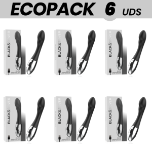 ECOPACK 6 UDS - BLACK&SILVER KILIAN STIMULATING VIBE
