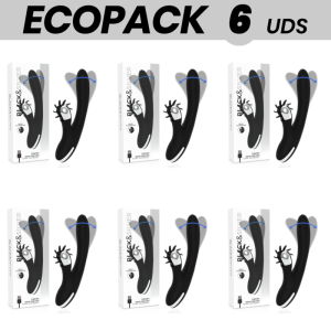 ECOPACK 6 UDS - BLACK&SILVER BUNNY GRIMM WAVE FUNCTION
