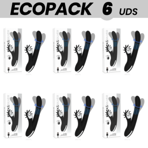 ECOPACK 6 UDS - BLACK&SILVER BUNNY STORM ROTATION VIBE