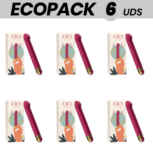 ECOPACK 6 UDS - CICI BEAUTY PREMIUM SILICONE CLIT STIMULATOR