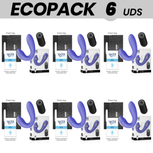 ECOPACK 6 UDS - MR BOSS JOSEF PULSATION & VIBRATION CONTROL REMOTO PARA PAREJAS