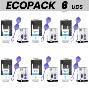 ECOPACK 6 UDS - MR BOSS DUMAS KEGEL BOLAS VIBRADORAS CONTROL REMOTO