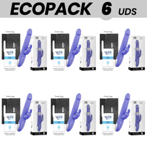 ECOPACK 6 UDS - MR BOSS ARTURO VIBRATOR & ROTATOR COMPATIBLE CON WATCHME WIRELESS TECHNOLOGY