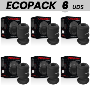 ECOPACK 6 UDS - JAMYJOB CASSIAN MASTURBADOR VIBRADOR