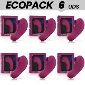 ECOPACK 6 UDS - RITHUAL SHUSHU PRO POCKET ESTIMULADOR CLITORIS 2 POTENTES MOTORES ORQUIDEA