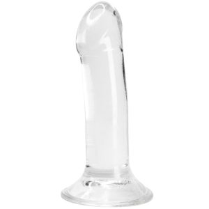 ALIVE - VALIANT PENE REALÍSTICO TRANSPARENTE 16 CM