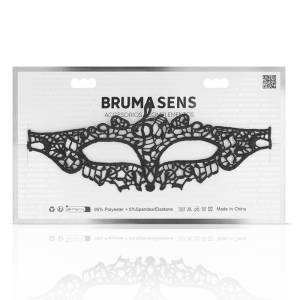 BRUMA SECRET - ANTIFAZ DE ENCAJE NEGRO MODELO 2