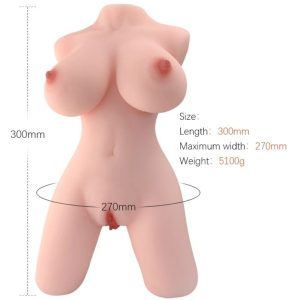 ARMONY - TORSO FEMENINO REALÍSTICO MODELO 5