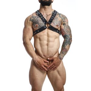 MOB - DNGEON ARNÉS DE CADENA NEGRA TALLA ÚNICA X