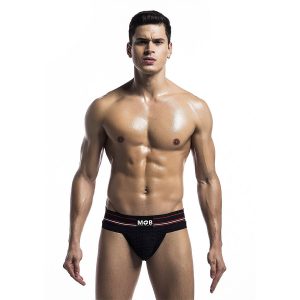 MOB - TANGA CLASICO NEGRO TALLA L
