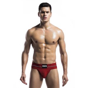 MOB - TANGA CLASICO ROJO TALLA S