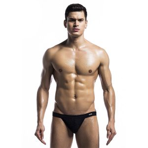 MOB - BAÑADOR FETISH JOCKSTRAP NEGRO TALLA XL