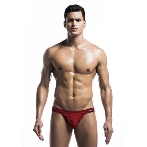 MOB - BAÑADOR FETISH JOCKSTRAP ROJO TALLA XL