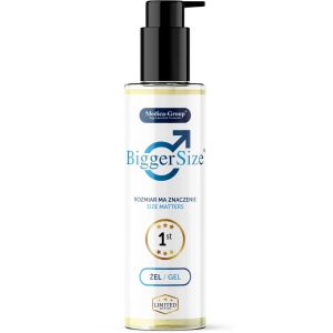 MEDICA GROUP - BIGGER SIZE GEL ÍNTIMO PARA HOMBRE 150 ML