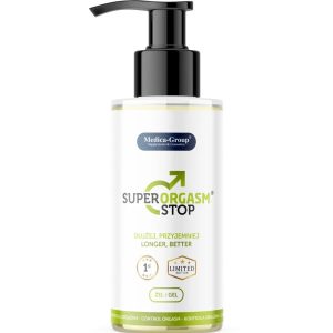 MEDICA GROUP - SÚPER ORGASM STOP GEL ÍNTIMO PARA HOMBRE 150 ML